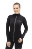 Bluza termoaktywna damska Brubeck Athletic LS13520 czarny