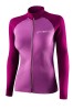 Bluza termoaktywna damska Brubeck Athletic LS13520 wrzosowy/śliwkowy