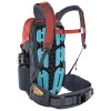 Plecak rowerowy z protektorem Evoc Neo 16L chili red/carbon grey 100116514 S/M
