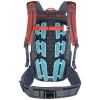 Plecak rowerowy z protektorem Evoc Neo 16L chili red/carbon grey 100116514 S/M
