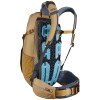 Plecak rowerowy z protektorem Evoc Neo 16L gold 100116605 L/XL