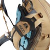 Plecak rowerowy z protektorem Evoc Neo 16L gold 100116605 L/XL