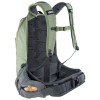 Plecak rowerowy z protektorem Evoc Trail Pro 16L light olive/carbon grey 100118327 S/M
