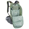Plecak rowerowy z protektorem Evoc Trail Pro 16L light olive/carbon grey 100118327 S/M