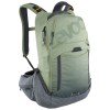 Plecak rowerowy z protektorem Evoc Trail Pro 16L light olive/carbon grey 100118327 L/XL