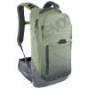 Plecak rowerowy z protektorem Evoc Trail Pro 10L light olive/carbon grey 100119327 S/M