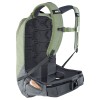 Plecak rowerowy z protektorem Evoc Trail Pro 10L light olive/carbon grey 100119327 S/M