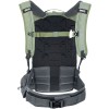 Plecak rowerowy z protektorem Evoc Trail Pro 10L light olive/carbon grey 100119327 S/M