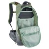 Plecak rowerowy z protektorem Evoc Trail Pro 10L light olive/carbon grey 100119327 S/M