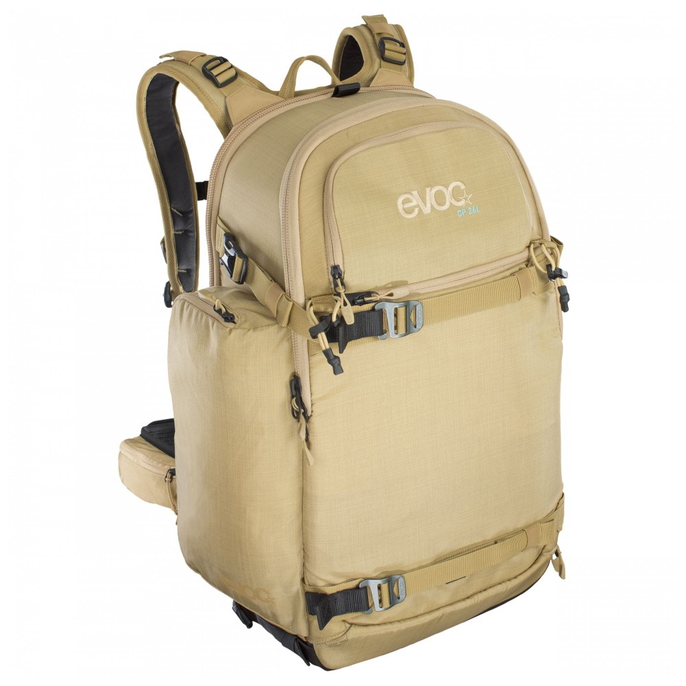 Plecak fotograficzny Evoc CP 26L heather gold 501311603