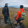 Plecak rowerowy z protektorem Evoc Trail Pro 16L light olive/carbon grey 100118327 L/XL