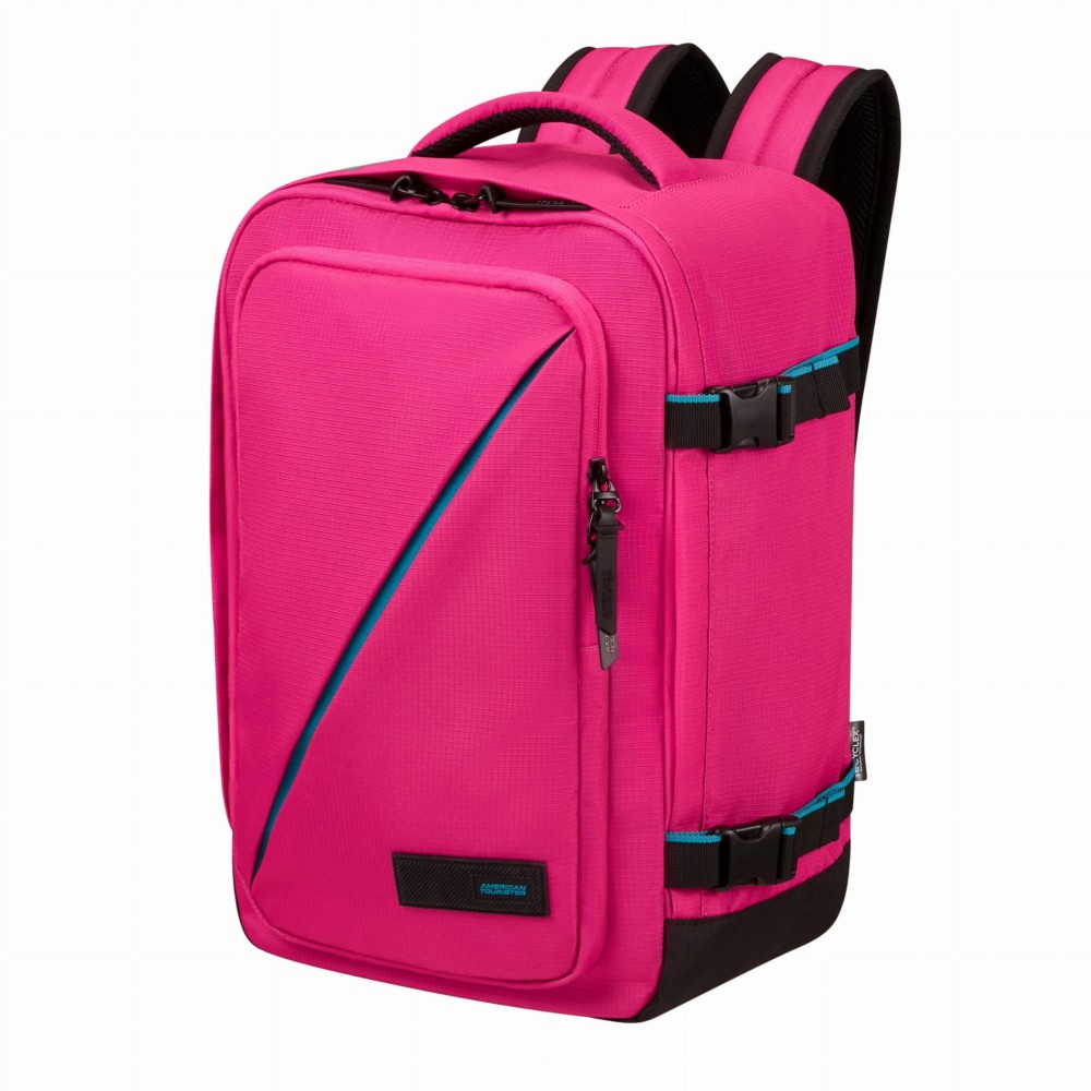 Plecak kabinowy American Tourister Tak2cabin Raspberry Sorbet S 24,2l (40x25x20cm Ryanair,Wizz Air)