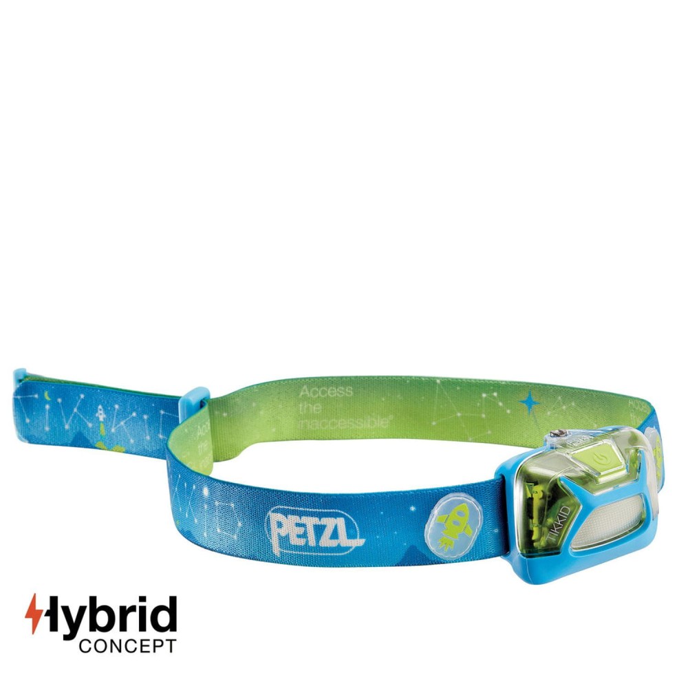 Latarka czołówka dla dzieci Petzl Tikkid E091BA00 niebieski