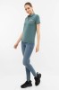 Koszulka damska bambusowa Viking Winslow Polo 7000 turkusowy