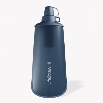 Butelka składana z filtrem Lifestraw Peak Squeeze Bottle 1 l Mount Blue