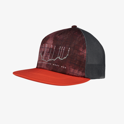 Czapka Buff Explore Trucker Cap Bonsy Terracotta
