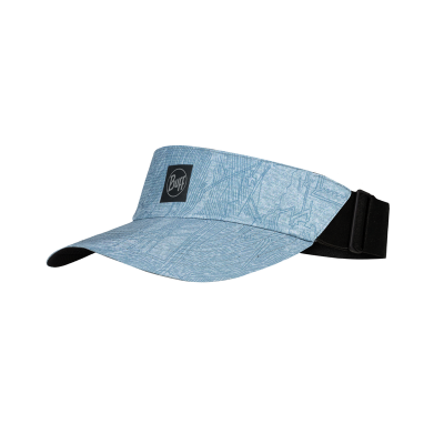 Daszek do biegania Buff Go Visor Ellbe Steel