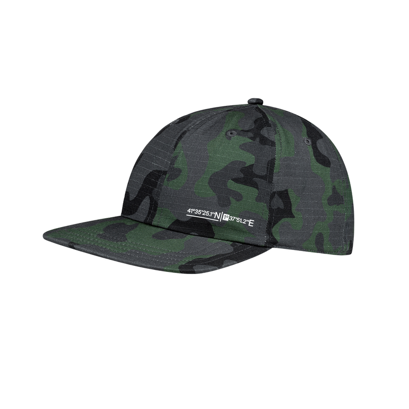 Czapka z daszkiem składana Buff Pack Baseball Cap Enob Steel