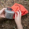 Kubek rondelek aluminiowy turystyczny z pokrywką Trangia T-Cup with lid 500ml czerwony