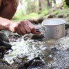Kubek rondelek aluminiowy turystyczny z pokrywką Trangia T-Cup with lid 500ml czerwony
