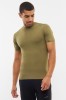 Koszulka męska bambusowa Viking Lenta 7300 khaki