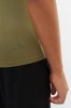 Koszulka męska bambusowa Viking Lenta 7300 khaki