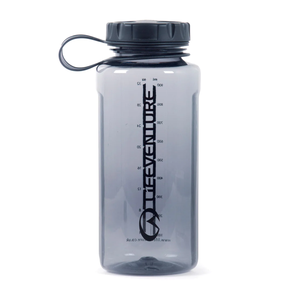 Butelka Lifeventure Tritan Flask 1000 ml Graphite