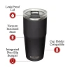 Kubek termiczny ze szczelną nakrętką Camelbak Thrive Tumbler 590 ml czarny