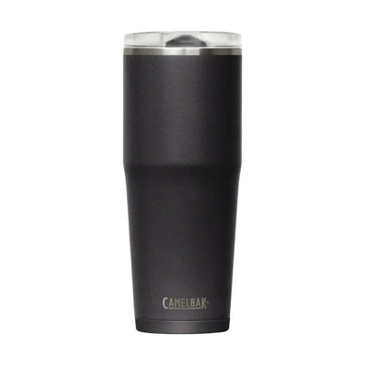 Kubek termiczny ze szczelną nakrętką Camelbak Thrive Tumbler 890 ml czarny