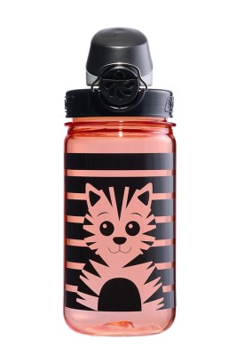 Butelka do wody dla dzieci Nalgene Tritan Sustain On-The-Fly 350 ml Orange Tiger