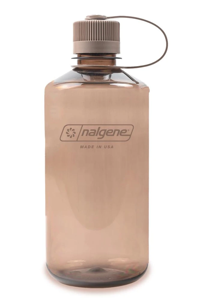 Butelka do wody z wąskim wlewem Nalgene Tritan Sustain 1L NM Mocha