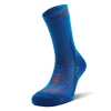 Skarpety z wełną merino Teko ecoHIKE Discovery Light Half Cushion 2.0 Teal