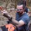 Okulary wspinaczkowe do asekuracji YY Vertical Plasfun Evo czarny