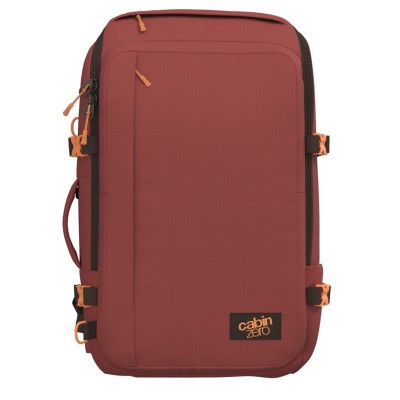 Plecak torba podróżna CabinZero ADV 42 L AD041 Sangria Red (55x35x20cm)