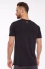 Koszulka męska z merino Brubeck Outdoor Wool Pro SS12650A czarny orzeł