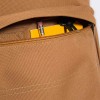 Plecak turystyczny miejski Carhartt z elementami odblaskowymi Classic Laptop Daypack 21L brązowy
