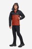 Kurtka męska softshell Alpinus Pelat czarno-ceglasty