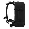 Plecak torba podręczna CabinZero Military 36 L CZ18 Absolute Black (47,5x32x17cm Ryanair,Wizz Air)