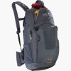 Plecak rowerowy z protektorem Evoc Neo 16L carbon grey 100116121 S/M