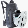 Plecak rowerowy z protektorem Evoc Neo 16L carbon grey 100116121 L/XL