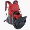 Plecak turystyczny rowerowy z bukłakiem Evoc Ride 12 + 2L Bladder chili red/carbon grey 100323514