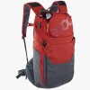 Plecak turystyczny rowerowy z bukłakiem Evoc Ride 12 + 2L Bladder chili red/carbon grey 100323514
