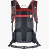 Plecak turystyczny rowerowy z bukłakiem Evoc Ride 12 + 2L Bladder chili red/carbon grey 100323514