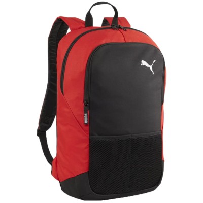 Plecak Puma  Team Goal 90239 24L czerwono-czarny