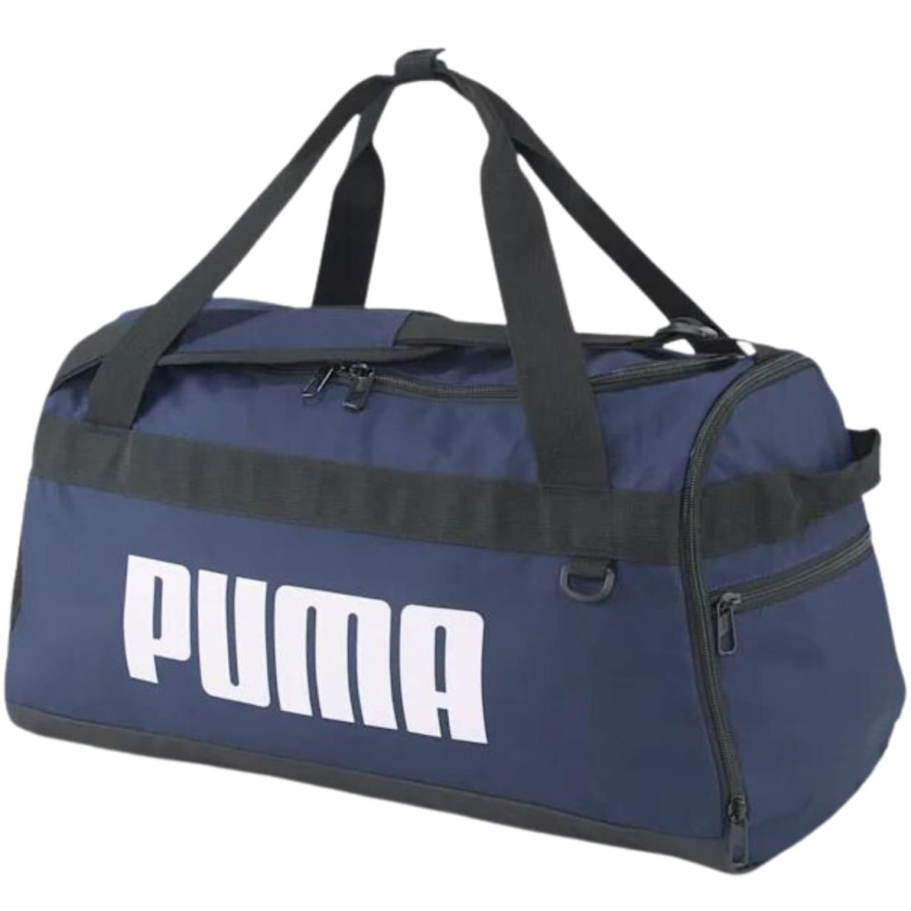 Torba treningowa Puma Challenger Duffel S 79530 35L granatowy