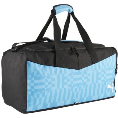 Torba treningowa Puma Individual Rise M 79913 44L błękitno-czarny