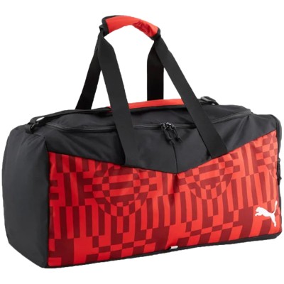 Torba treningowa Puma Individual Rise M 79913 44L czerwono-czarny