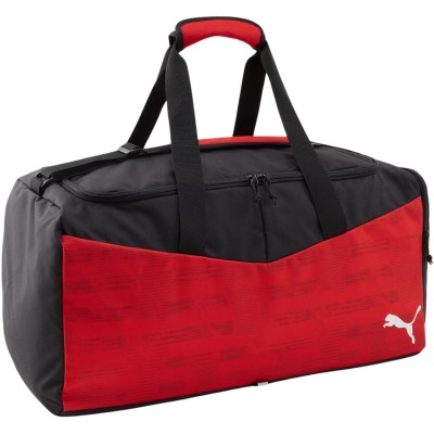 Torba treningowa Puma Individual Rise Medium 90578 38L czerwono-czarny