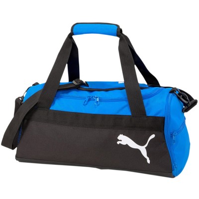 Torba treningowa Puma Team Goal 76857  TeamBag S 24L niebiesko-czarny 