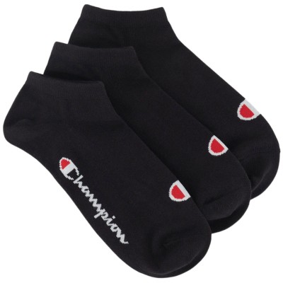 Skarpety Champion U20100 czarny 3-pack 